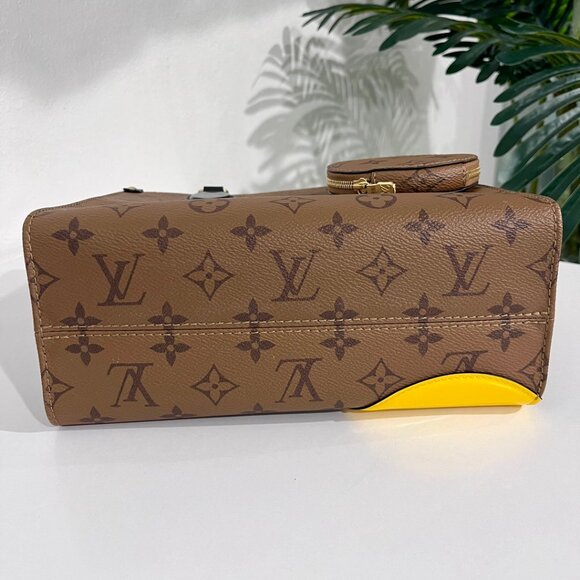 Louis Vuitton Reverse Monogram Mini Duck Tote - Picture 5 of 11